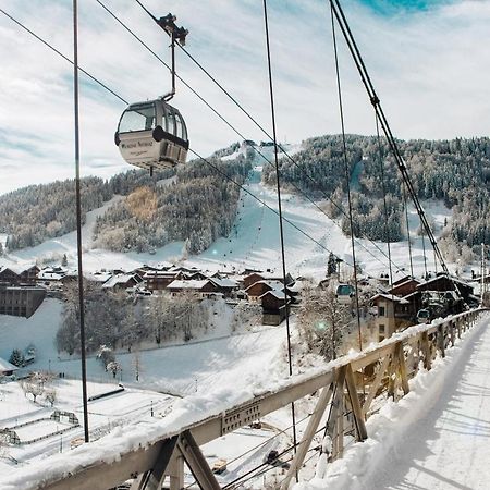 Le 995 Apartman Morzine Kültér fotó