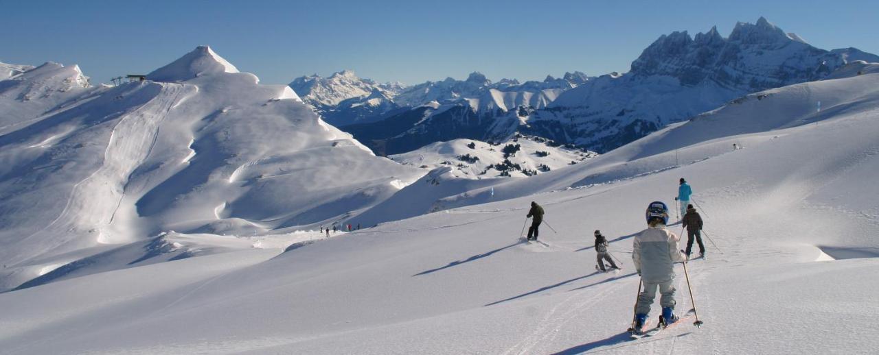 Le 995 Apartman Morzine Kültér fotó