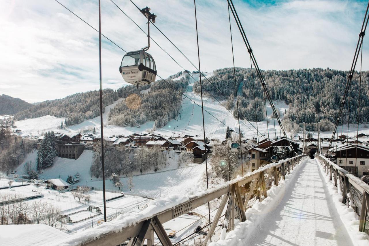 Le 995 Apartman Morzine Kültér fotó