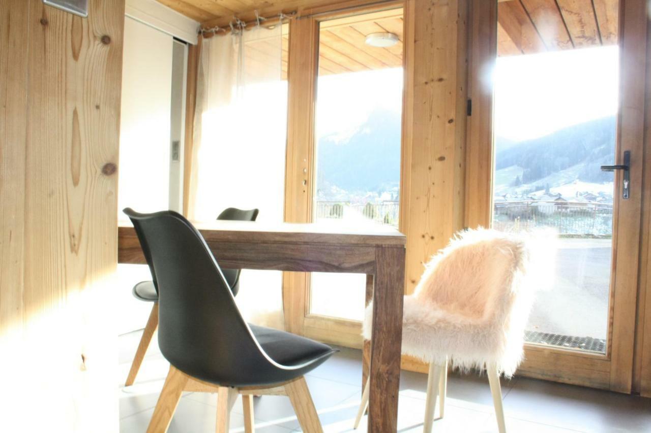 Le 995 Apartman Morzine Kültér fotó