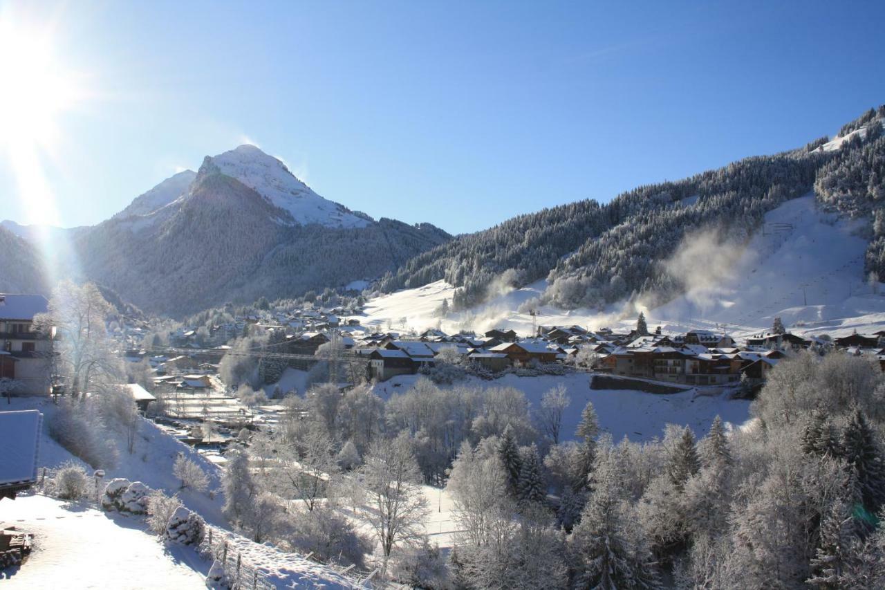 Le 995 Apartman Morzine Kültér fotó